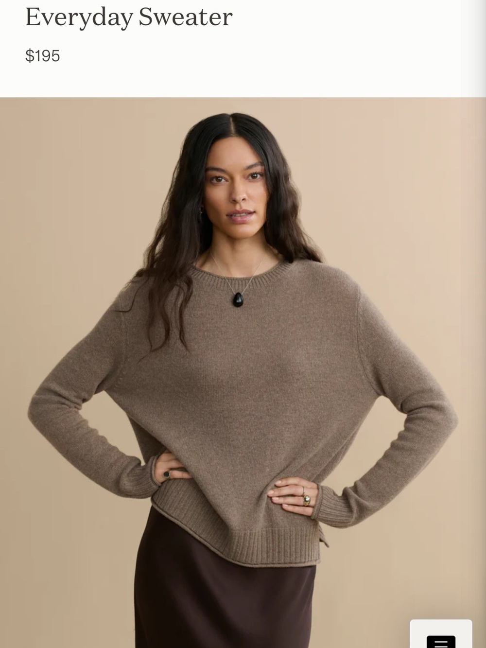 Jenni kayne Everyday Sweater